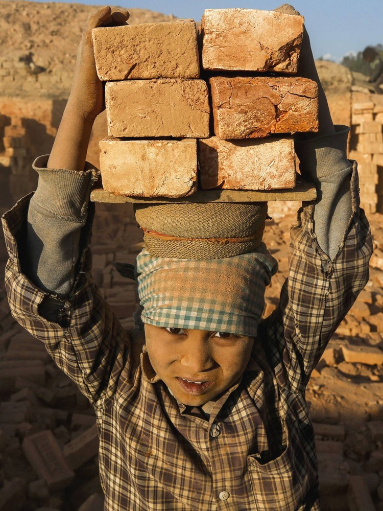 Детский труд в Непале 