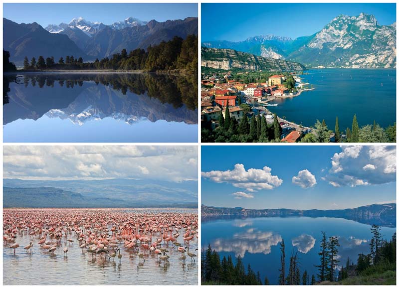  10 самых красивых озер в мире 