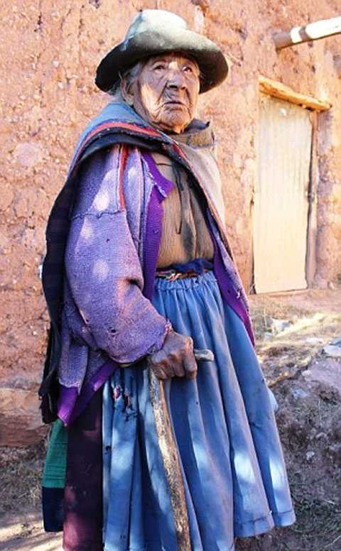 116-летняя перуанка поделилась секретом своего долголетия 