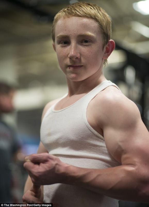 14-летний атлет побил мировой рекорд 
