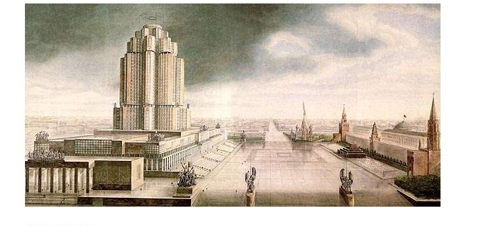 Невоплощенные проекты советской Москвы 