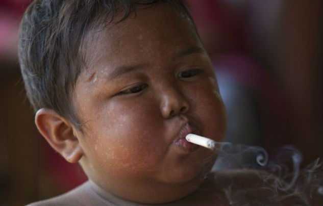 Пятилетний курильщик заменил сигареты новой зависимостью 