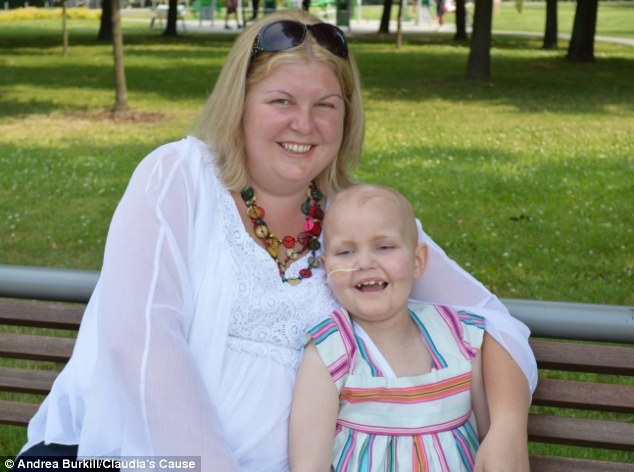 8-летняя девочка стала первым человеком, победившим рак мозга 