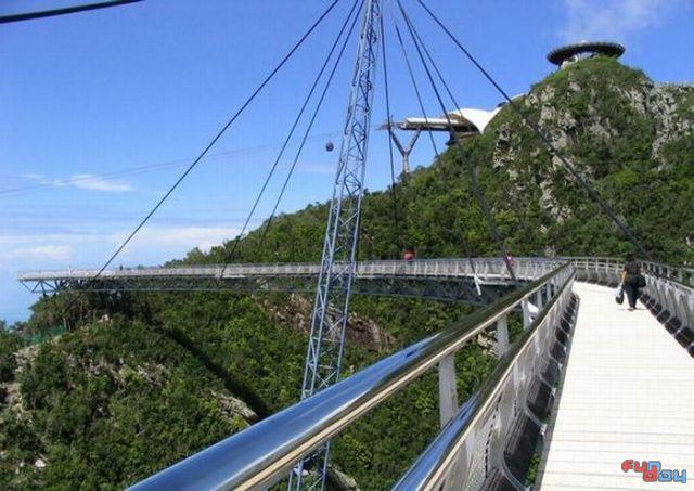 "Воздушный" мост в Малайзии 