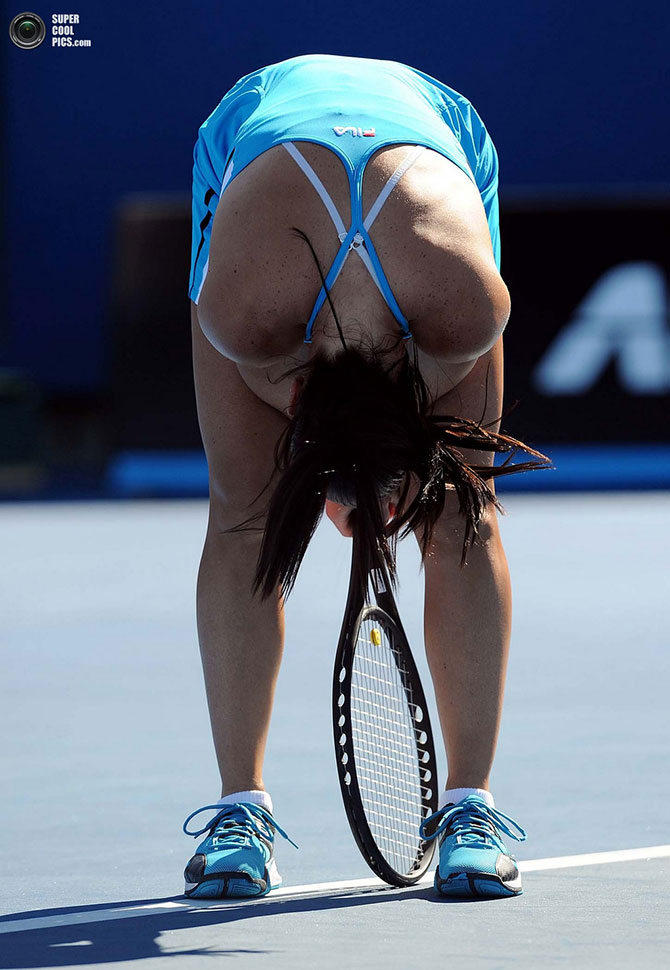  Взгляд на Australian Open 2013 