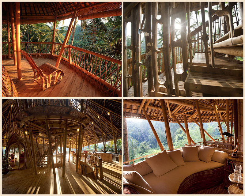  Бамбуковый отель на Бали 
