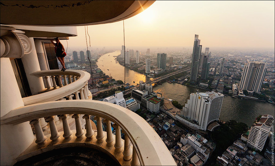 Бангкок с высоты 