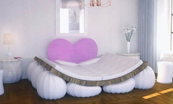 Кровать любви 
