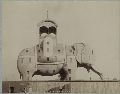 Elephantine Colossus самый необычный отель Бруклина 19 века 
