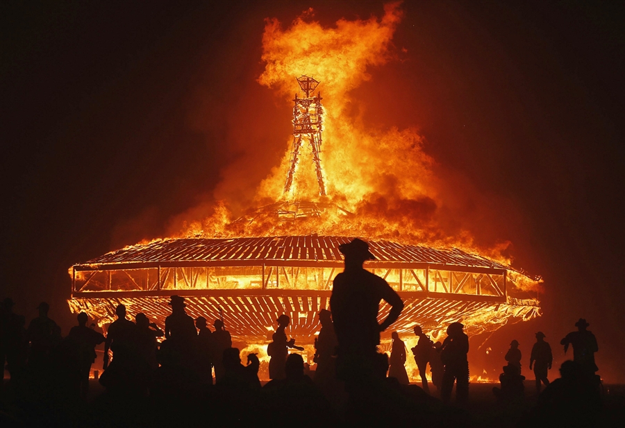 Фестиваль Burning Man 2013 