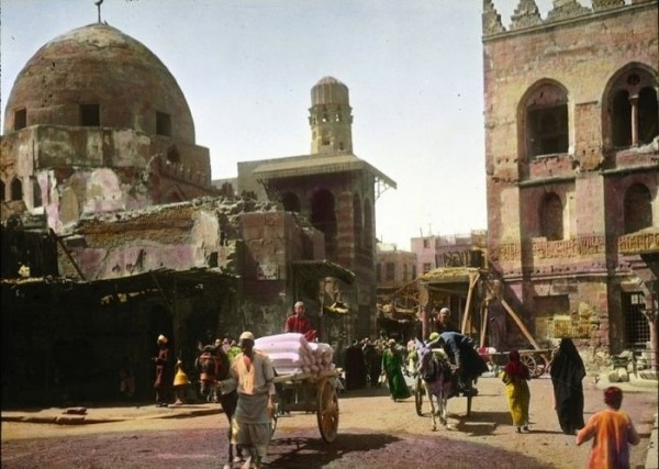 Каир сто лет назад 
