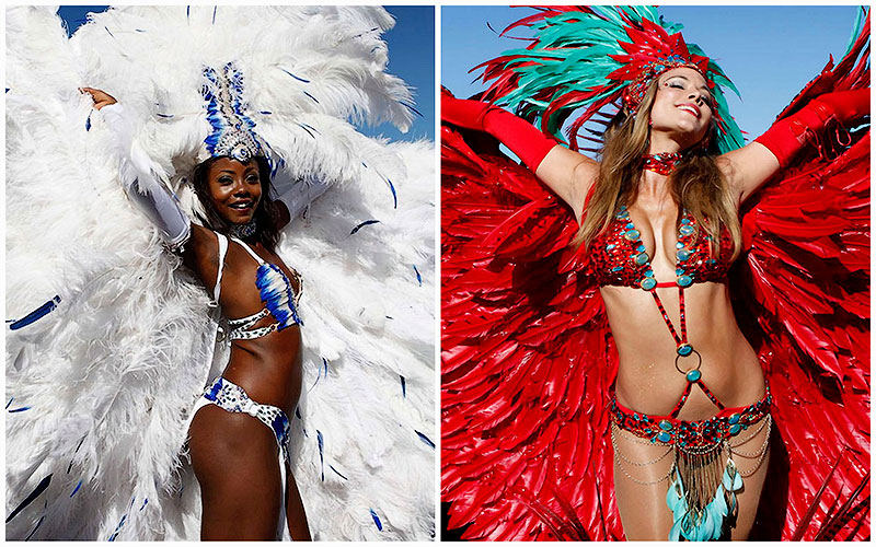  Карнавал в Тринидад и Тобаго 2013 