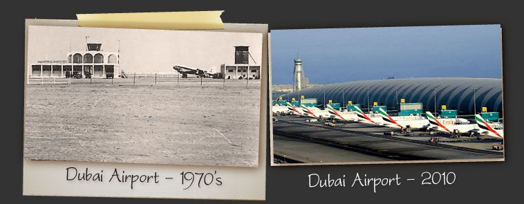Изменение Дубая за 25 лет 