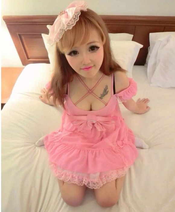 Китайская кукла Барби 