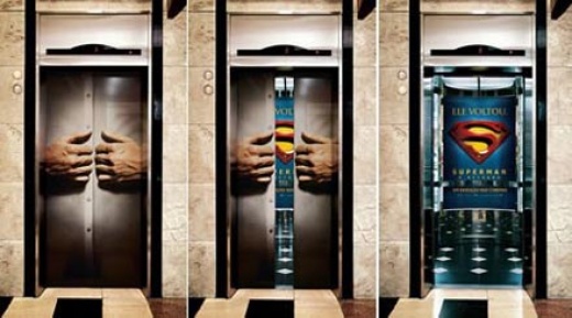 Креативные лифты 