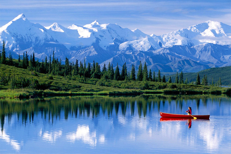 Девственная Аляска 