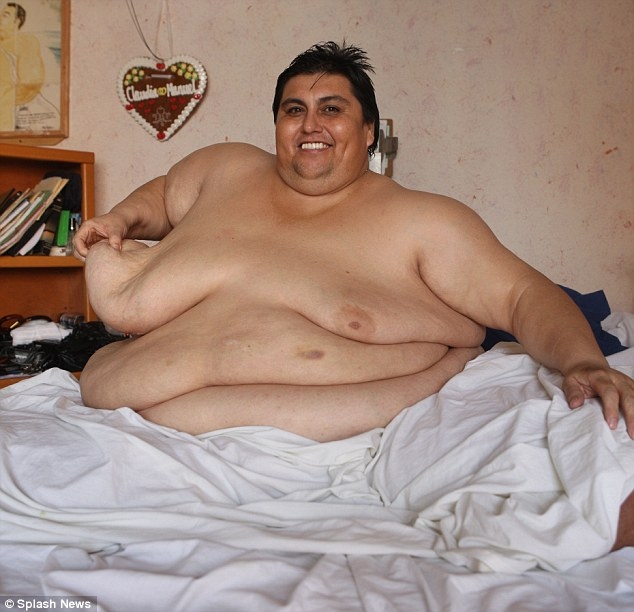 Умер самый толстый человек в мире 