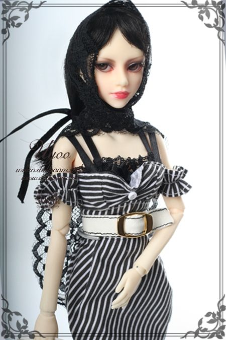 Готические куклы Doll_27