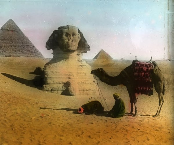 Египет в старинных фотографиях 