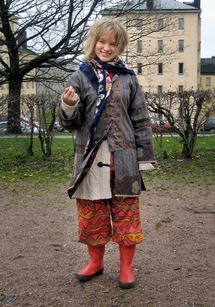 Финская уличная мода 