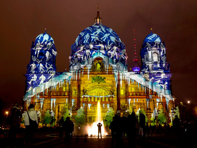  Фестиваль огней в Берлине 