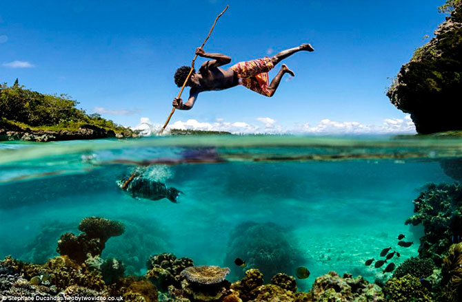 Рыбалка в Новой Каледонии 