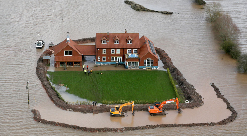 Наводнение в Великобритании 
