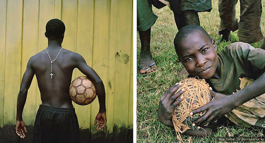 Футбол в Африке 