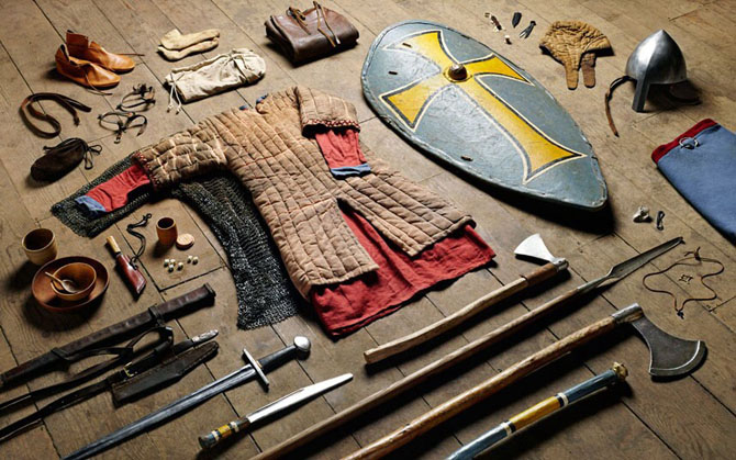 Боевое снаряжение британских солдат от 1066 до 2014 года 