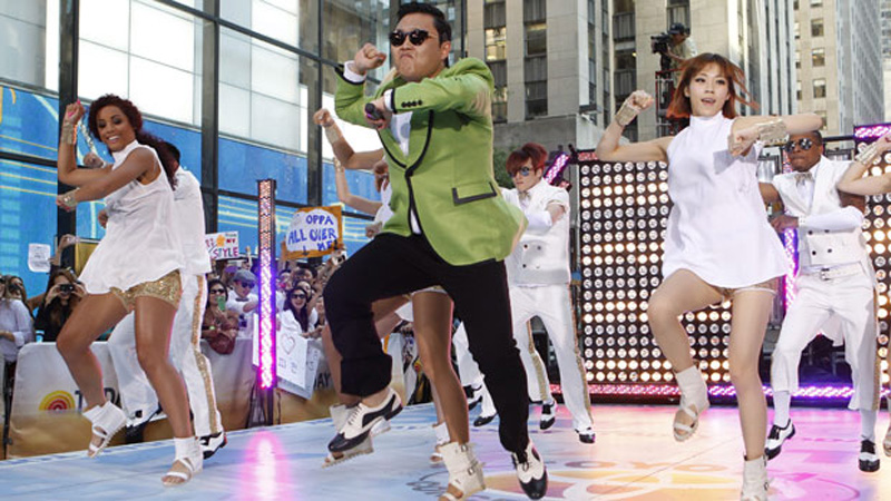  Самое популярное видео на YouTube – Gangnam Style 