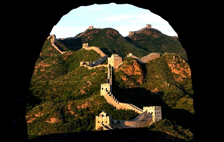 Великая китайская стена 