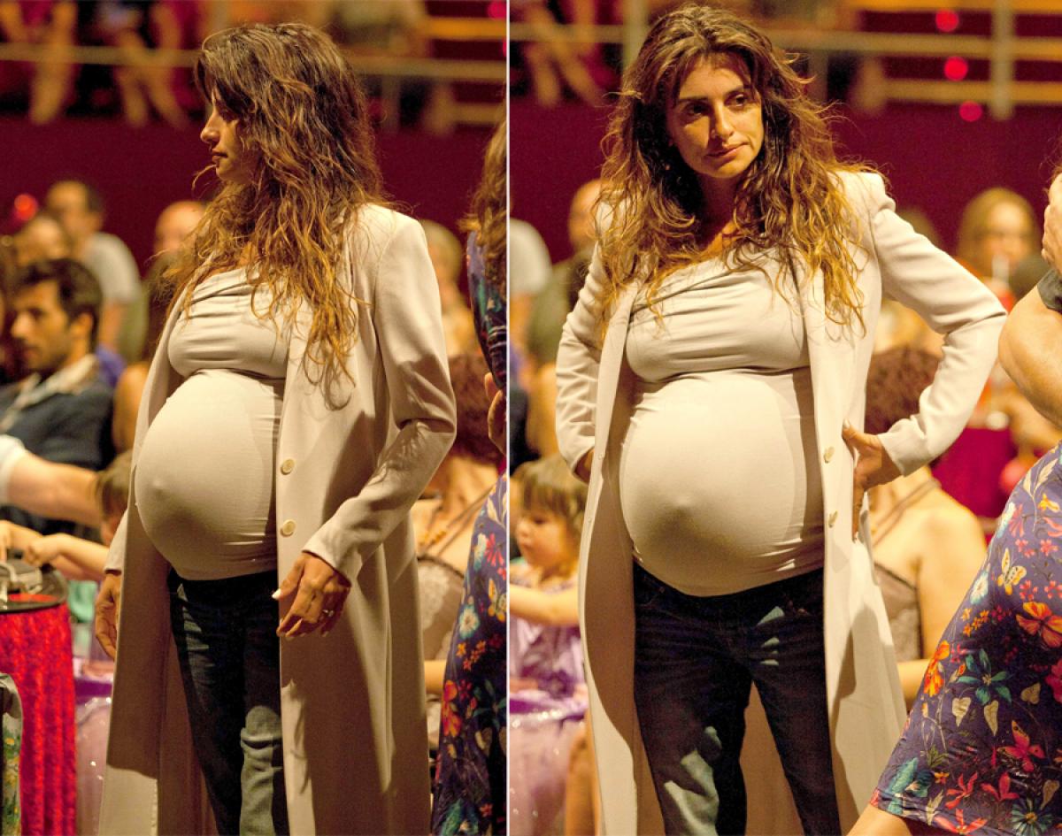 Голливудские звезды Кого красит беременность
