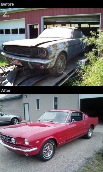 Восстановление старых машин 
