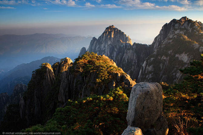 Горы Хуаншань – «Аватар» на Земле 