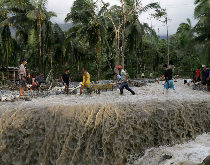 Тайфун Бофа на Филиппинах 