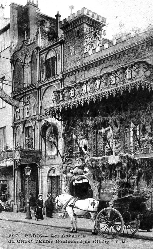Внутри адского ночного клуба Парижа 1890 года 