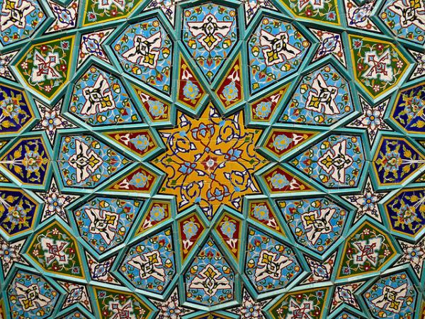 Чарующая иранская мозайка 