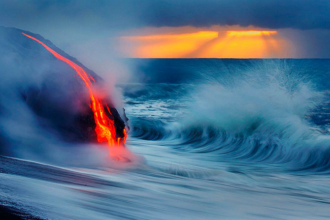 Извержение вулкана на Гавайях 