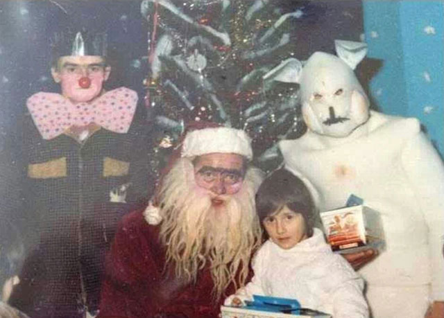 Этот страшный и ужасный Санта 