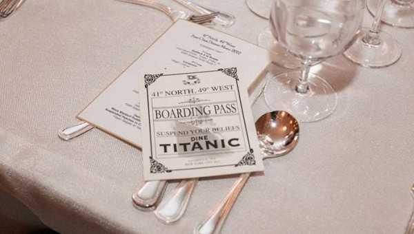 Последний ужин на Титанике 
