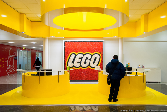 Офис компании LEGO - работа мечты 