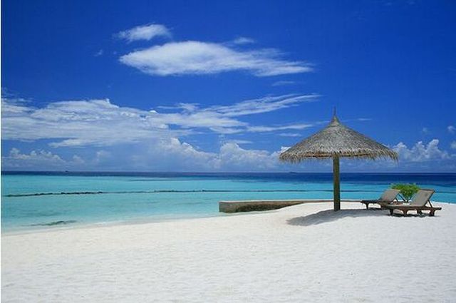 Мальдивы-райский уголок 