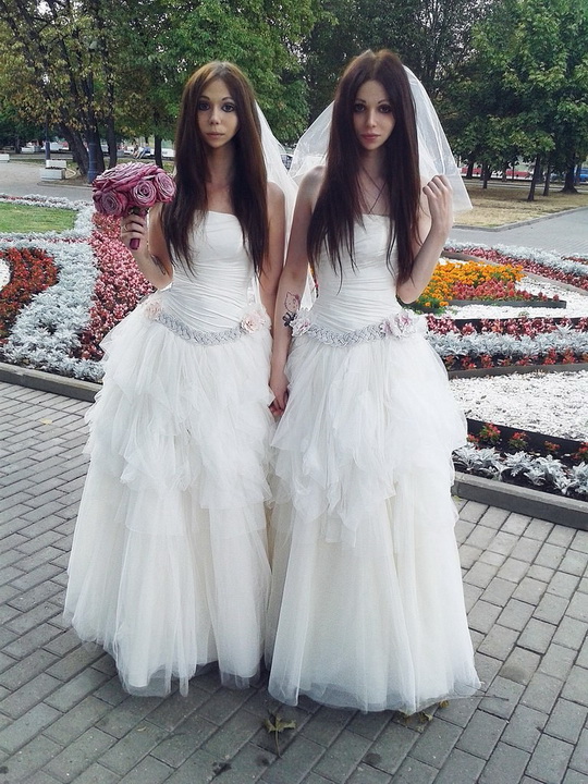 Свадьба двух невест в Москве 