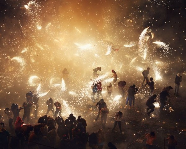 Мексиканский фестиваль фейерверков 