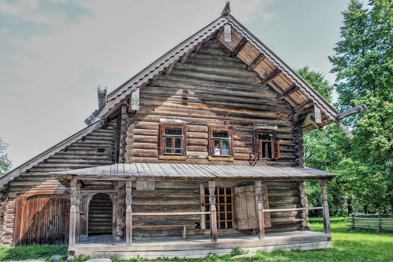 Музей народного деревянного зодчества «Витославлицы» 