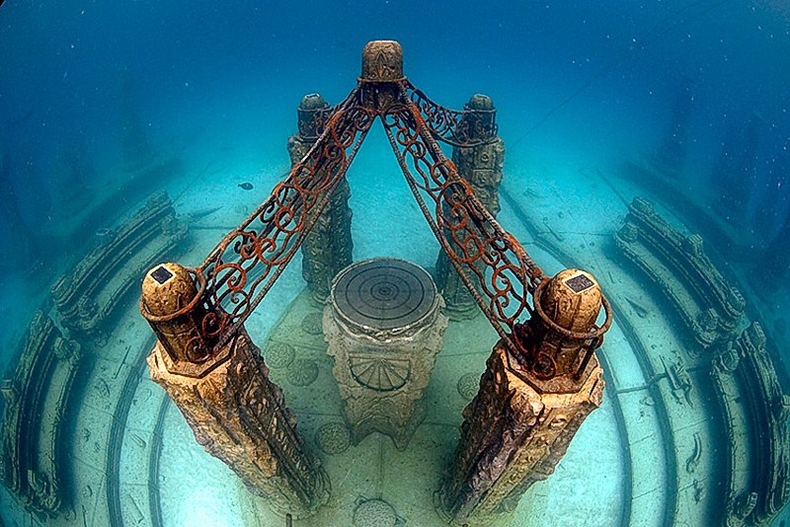 Подводное кладбище Нептун  