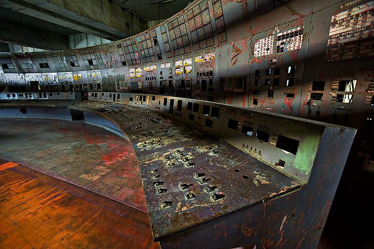 Обьекты Чернобыля 