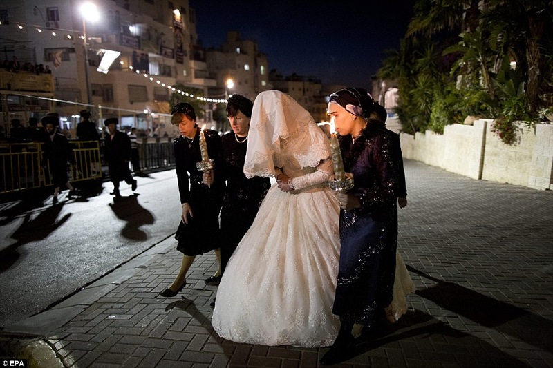 Свадьба в ультра - ортодоксальной еврейской семье 