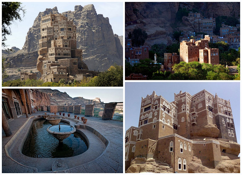  Дворец Имама-Яхья в Йемене 