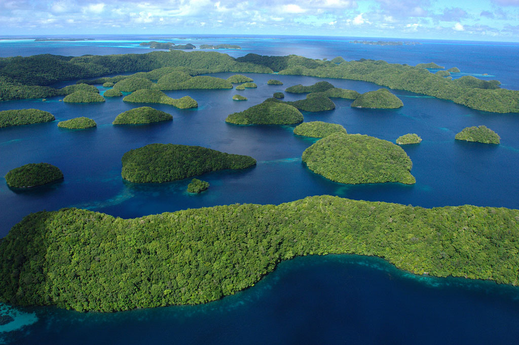 Палау - Малоизвестная Островная Республика 